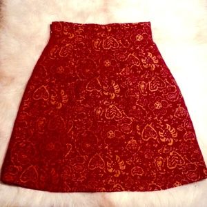 Classy! Crimson & Gold